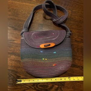 Boho artisan made crossbody